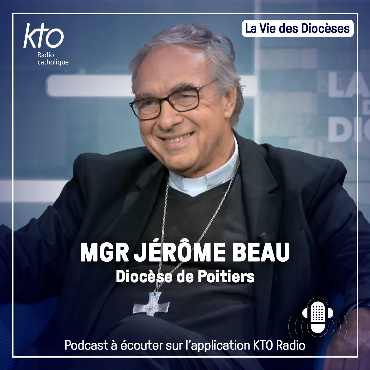 Mgr Jérôme Beau - Diocèse de Poitiers