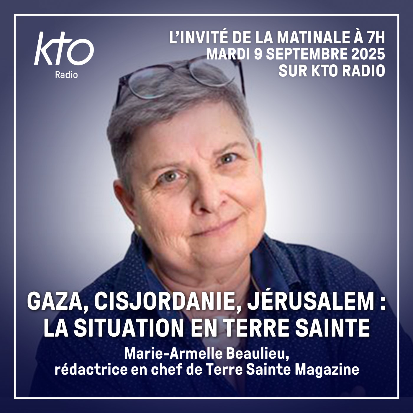 Gaza, Cisjordanie, Jérusalem : la situation en Terre sainte episode artwork