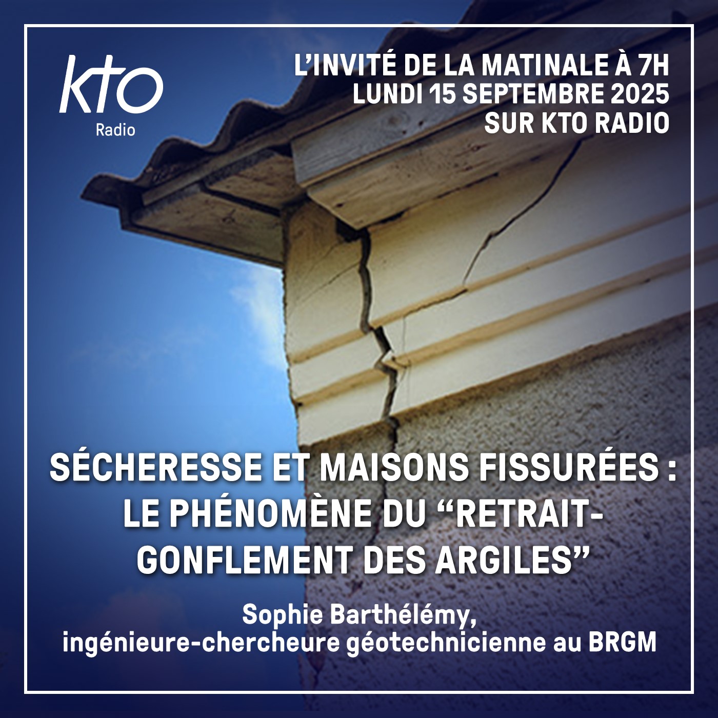 Sécheresse et maisons fissurées : le phénomène de "retrait-gonflement des argiles" episode artwork
