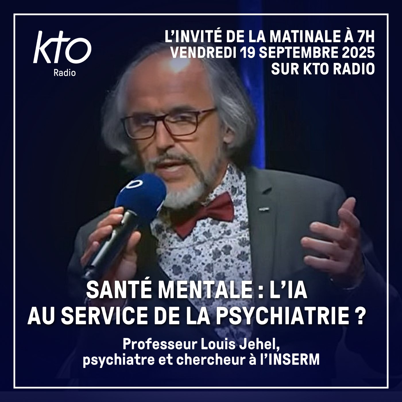 Santé mentale : l’IA au service de la psychiatrie ? episode artwork