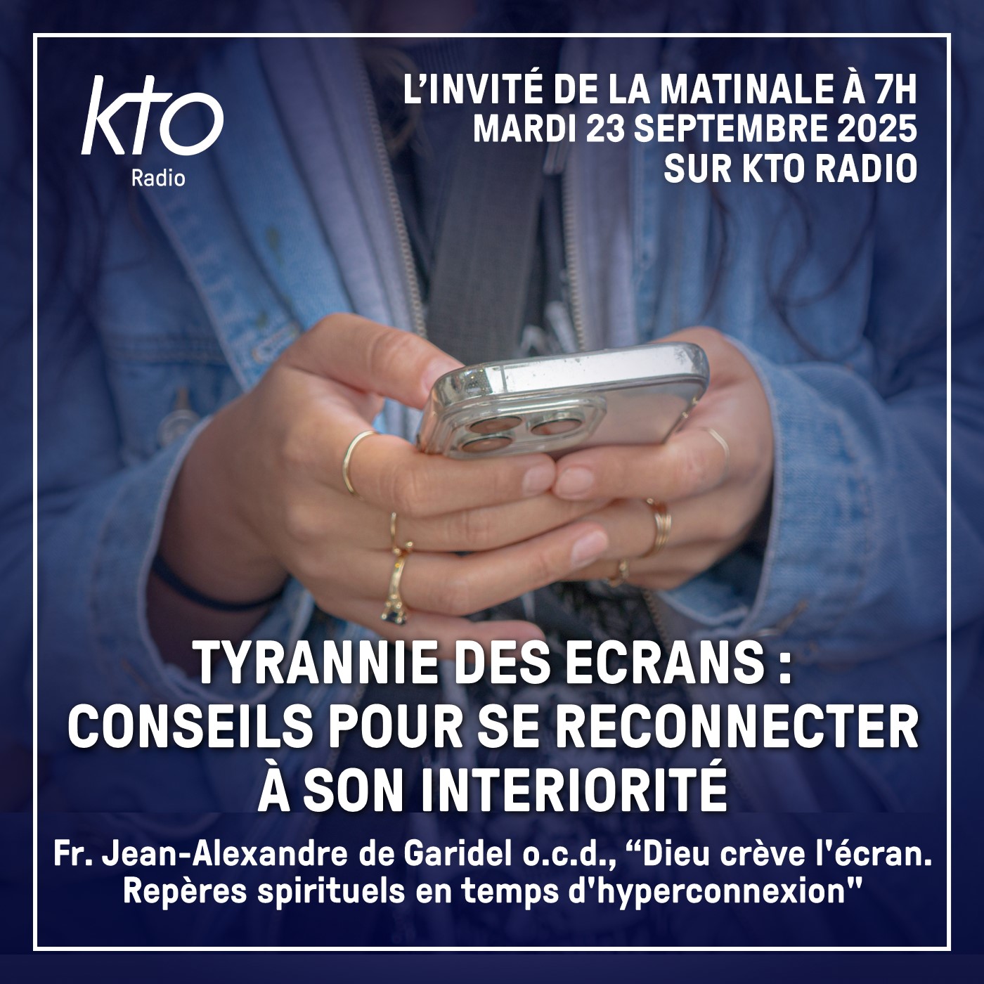 Tyrannie des écrans : conseils pour se reconnecter à son intériorité episode artwork