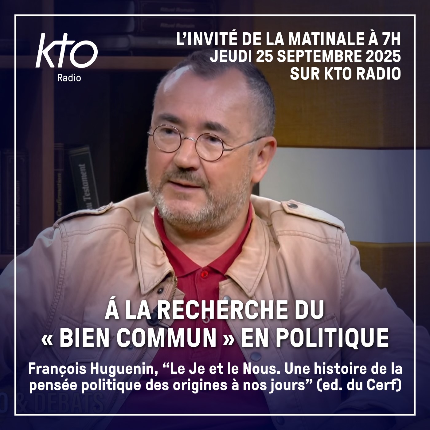 À la recherche du "bien commun" en politique episode artwork