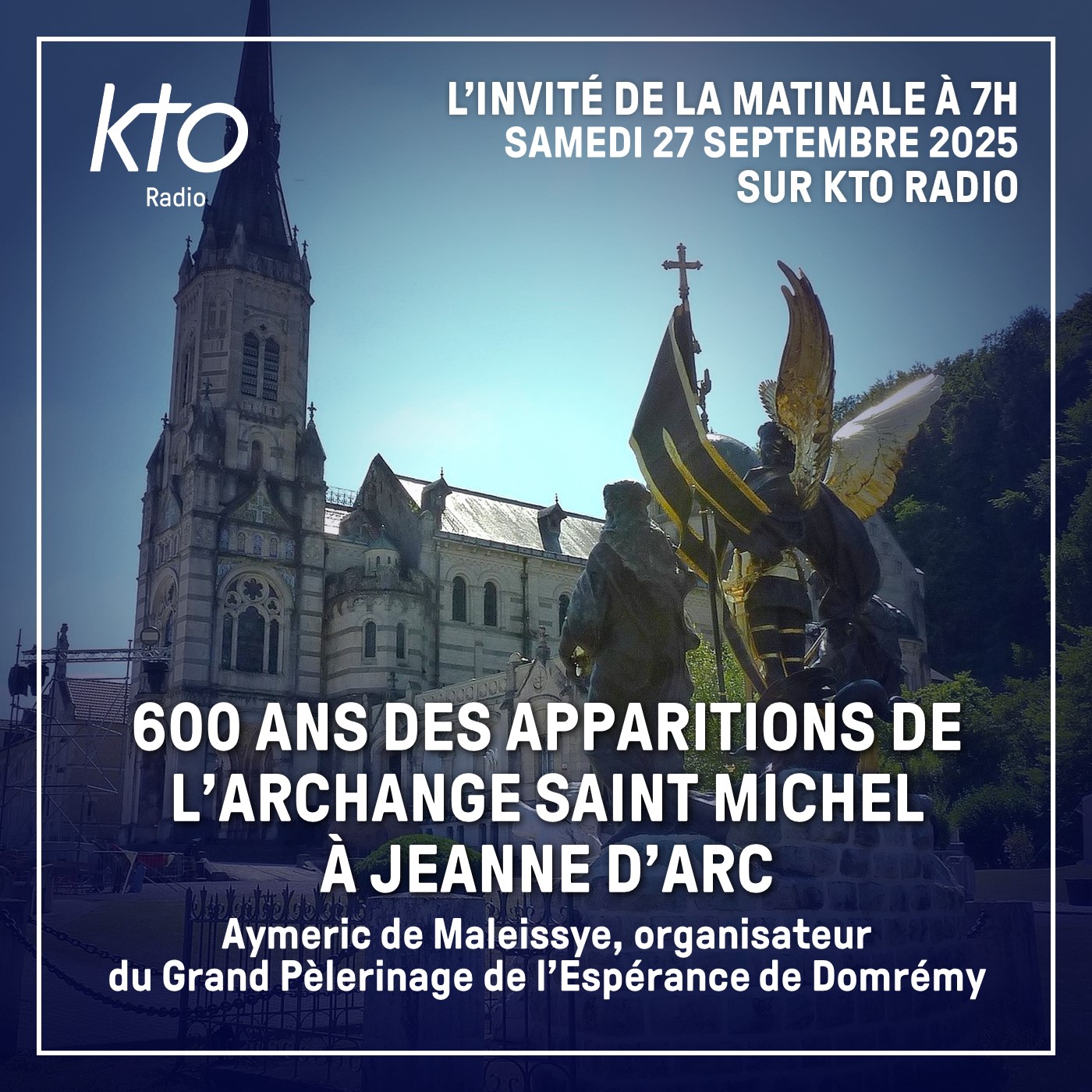 600 ans des apparitions de l’archange Saint Michel à Jeanne d’Arc episode artwork