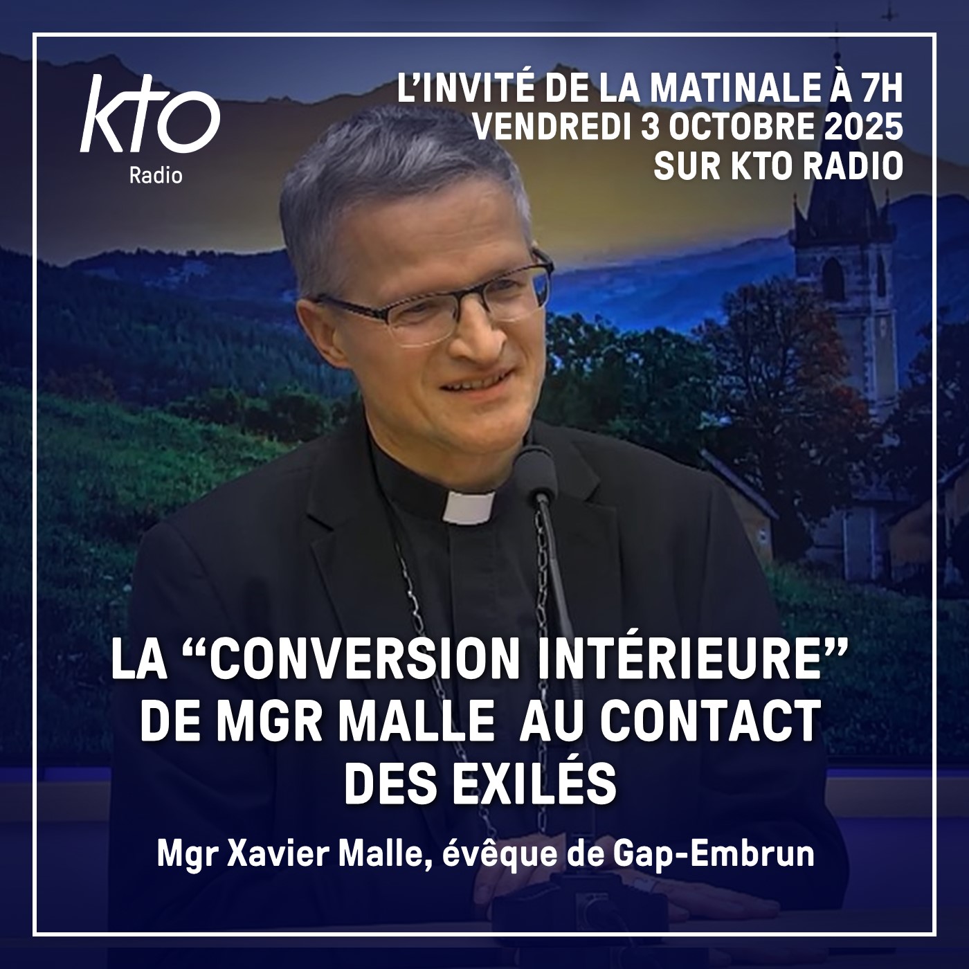 La "conversion intérieure" de Mgr Malle au contact des exilés episode artwork