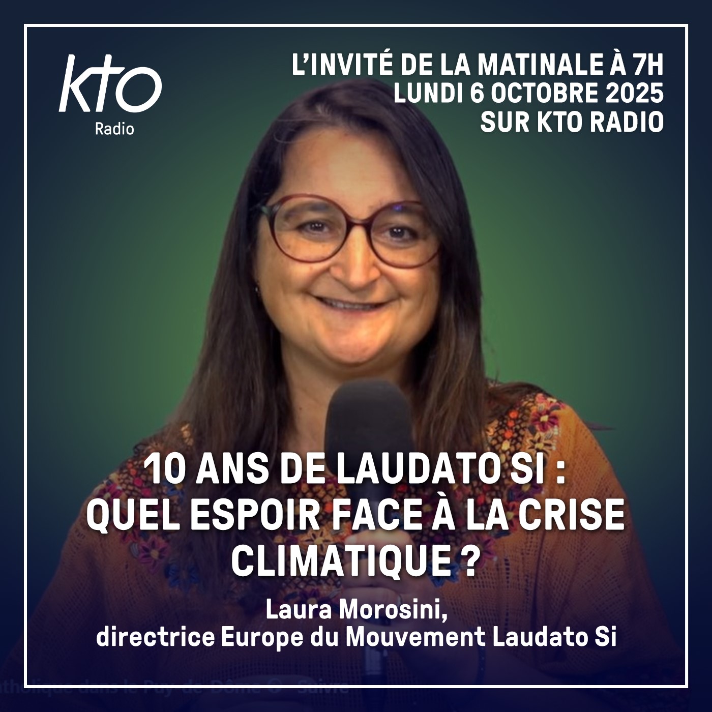 10 ans de Laudato Si : quel espoir face à la crise climatique ? episode artwork