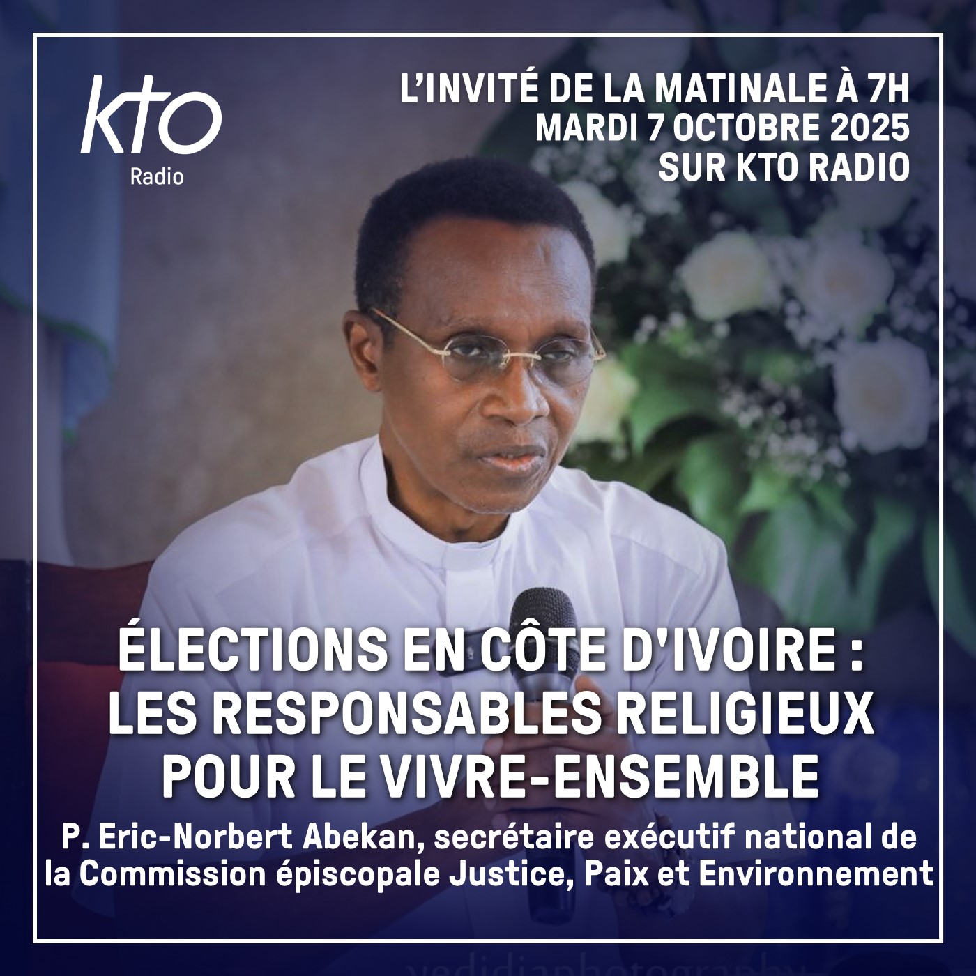 Élections en Côte d’Ivoire : les responsables religieux pour le vivre-ensemble episode artwork
