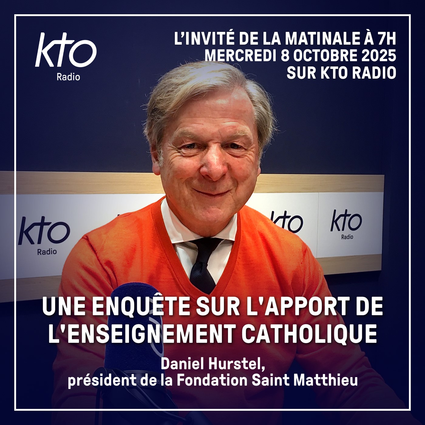 Une enquête sur l’apport de l’Enseignement catholique episode artwork