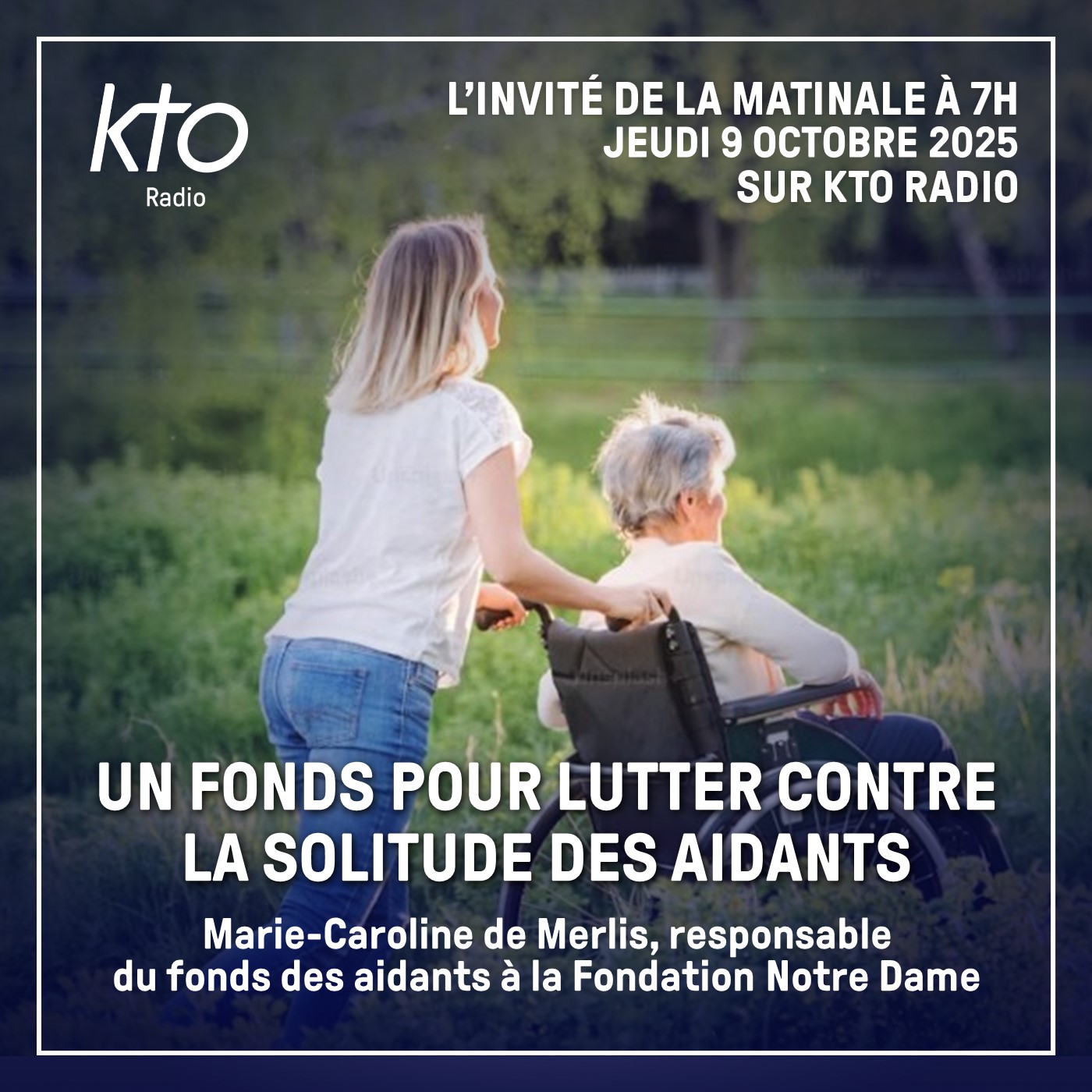 Un fonds pour lutter contre la solitude des aidants episode artwork