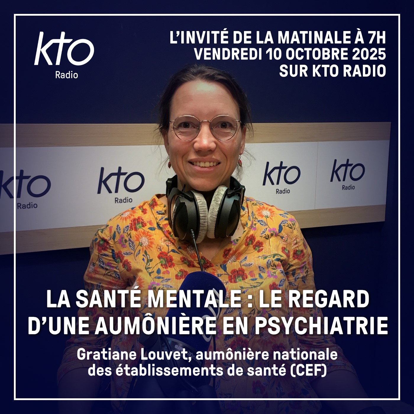 La santé mentale : le regard d’une aumônière en psychiatrie episode artwork