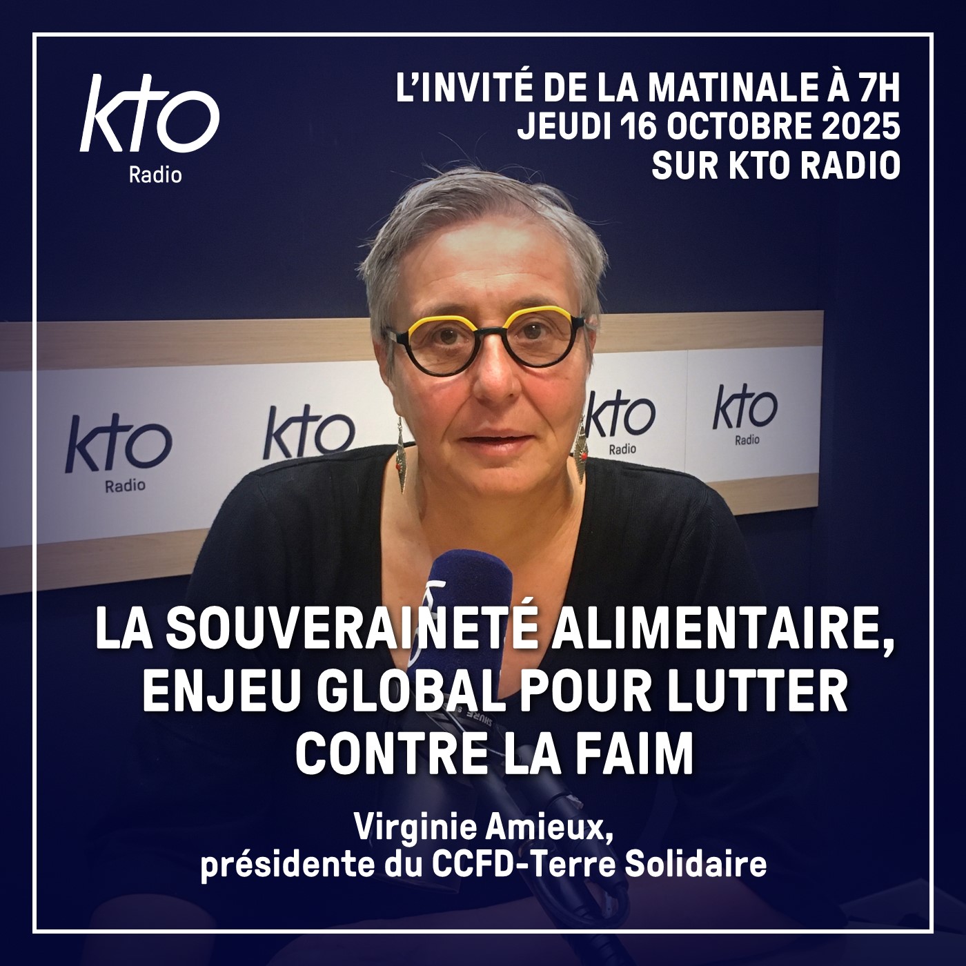 Lasouveraineté alimentaire, enjeu global pour lutter contre la faim episode artwork