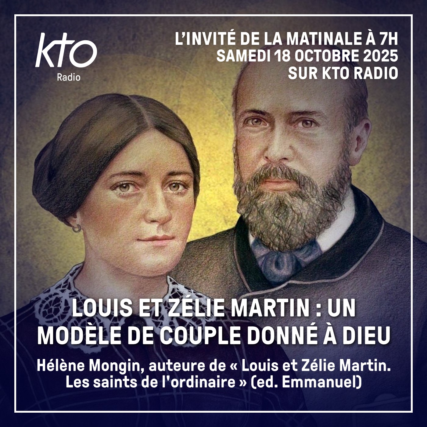 Louis et Zélie Martin : un modèle de couple donné à Dieu episode artwork