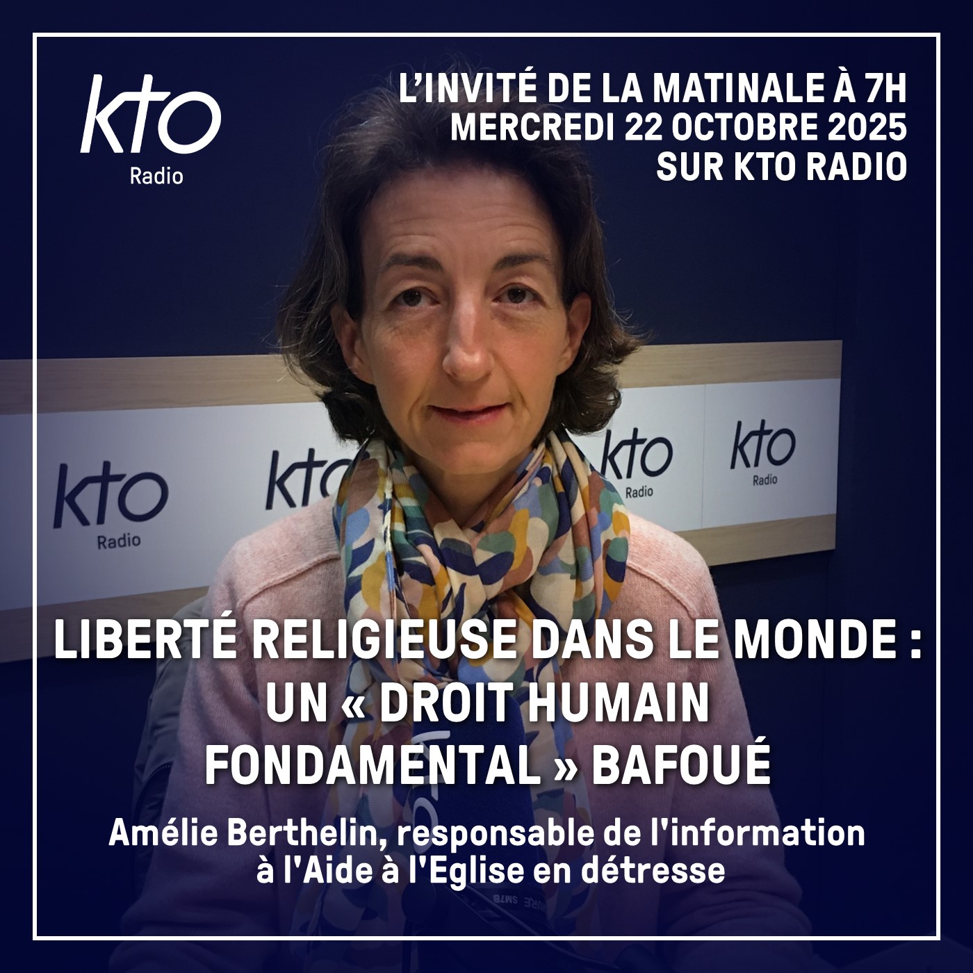 Liberté religieuse dans le monde : un "droit humain fondamental" bafoué episode artwork
