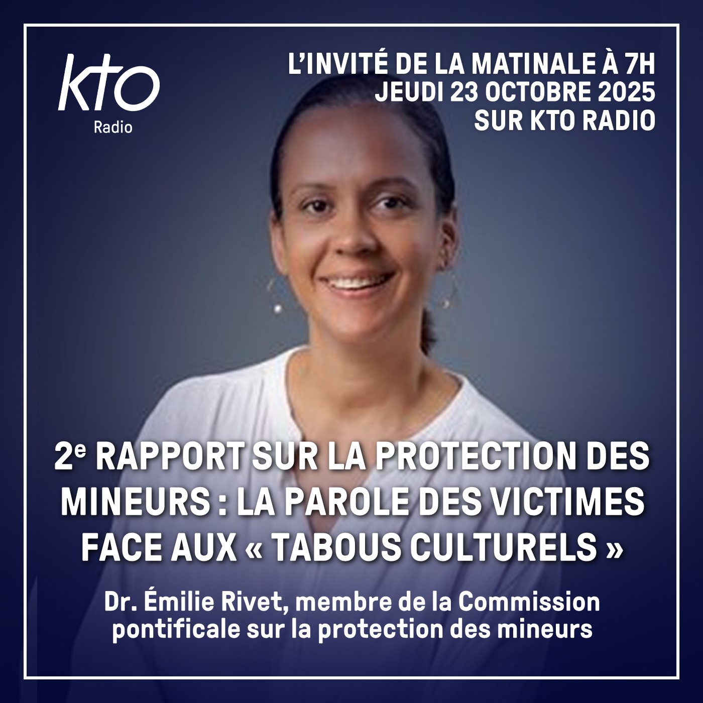 2e rapport sur la protection des mineurs : la parole des victimes face aux "tabous culturels" episode artwork