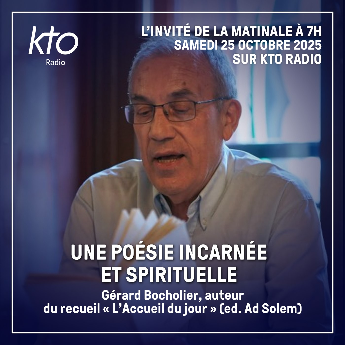Une poésie incarnée et spirituelle Une poésie incarnée et spirituelle