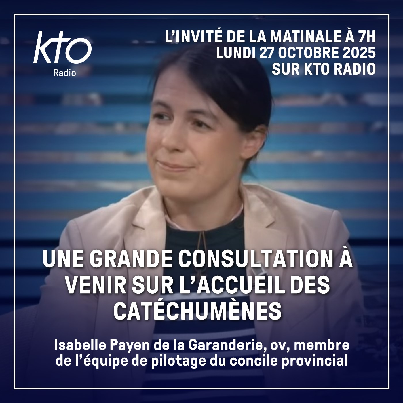 Une grande consultation à venir sur l’accueil des catéchumènes episode artwork