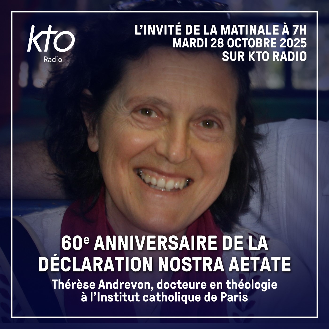 60e anniversaire de la déclaration Nostra Aetate episode artwork