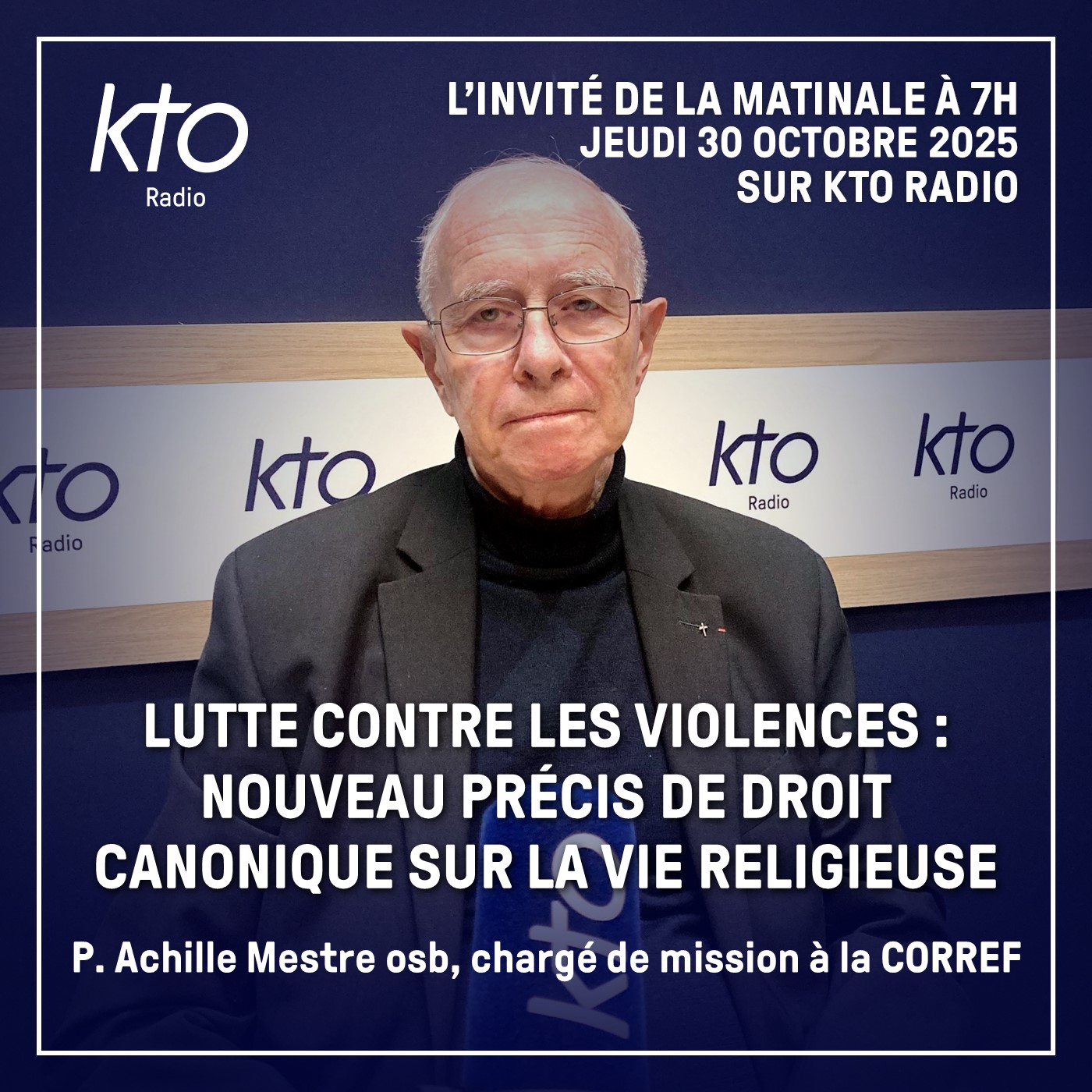 Lutte contre les violences : nouveau précis de droit canonique sur la vie religieuse episode artwork