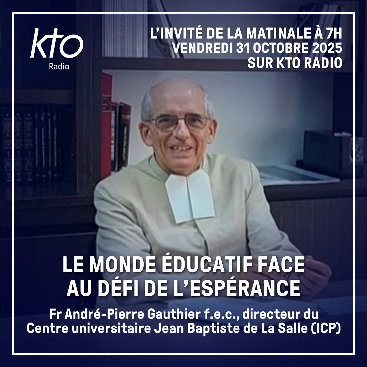 Le monde éducatif face au défi de l’espérance episode artwork
