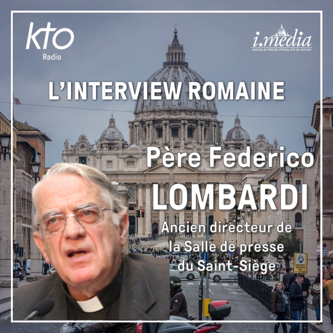 L’interview romaine avec le père Federico Lombardi episode artwork