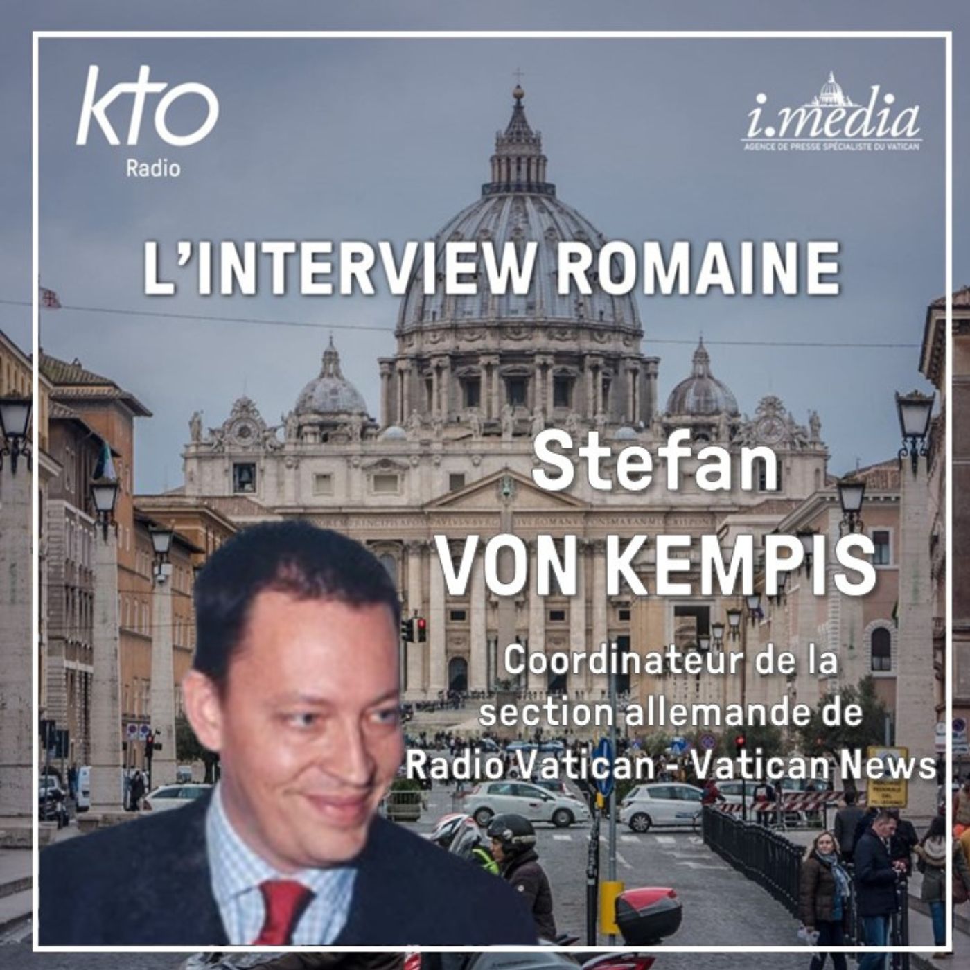 Stefan Von Kempis, coordinateur de la section allemande de Radio Vatican - Vatican News episode artwork