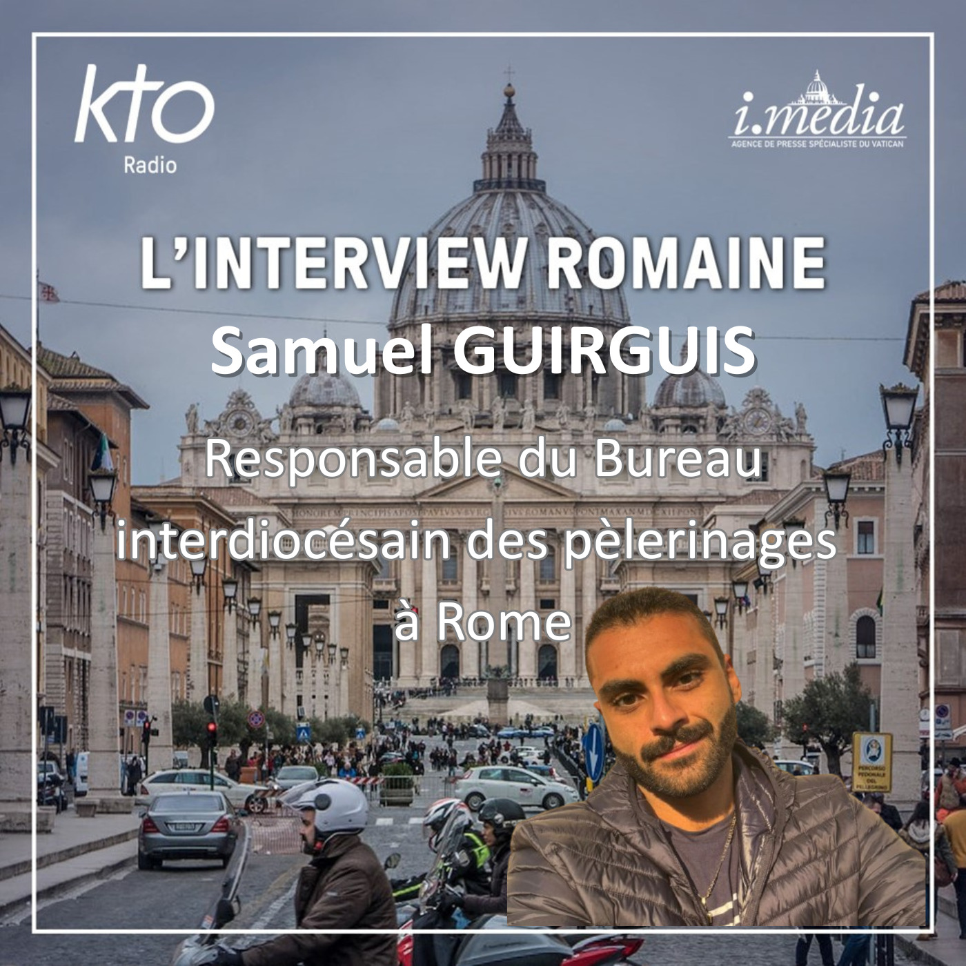 Samuel Guirguis, responsable du BIPEL à Rome episode artwork