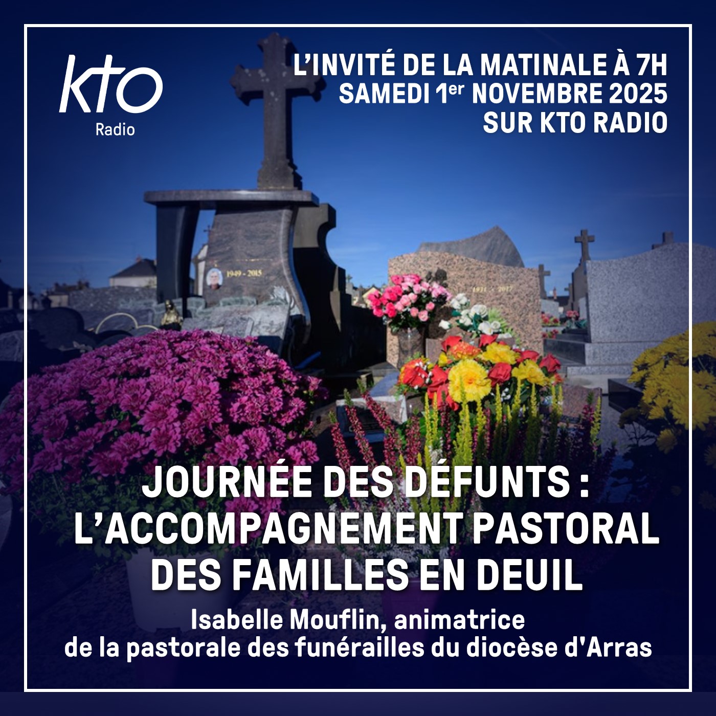 Journée des défunts : l’accompagnement pastoral des familles en deuil episode artwork