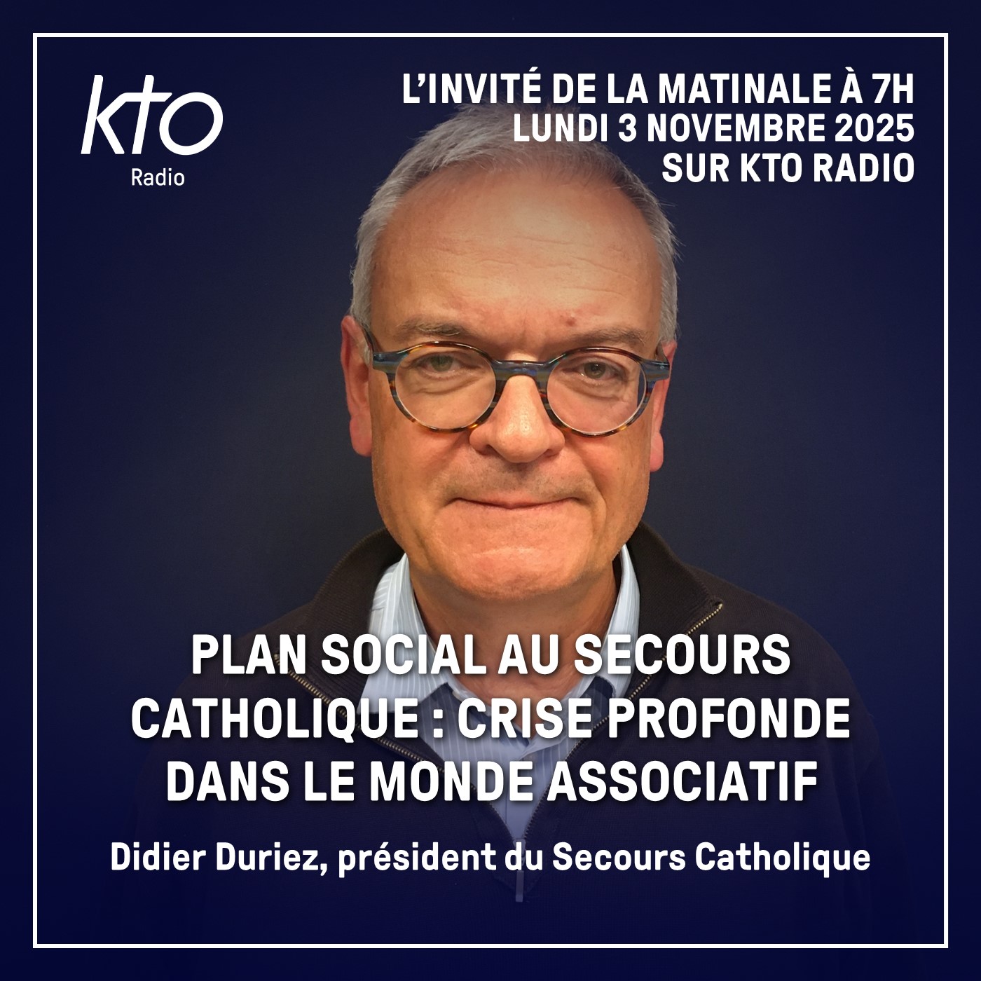 Plan social au Secours Catholique : crise profonde dans le monde associatif episode artwork