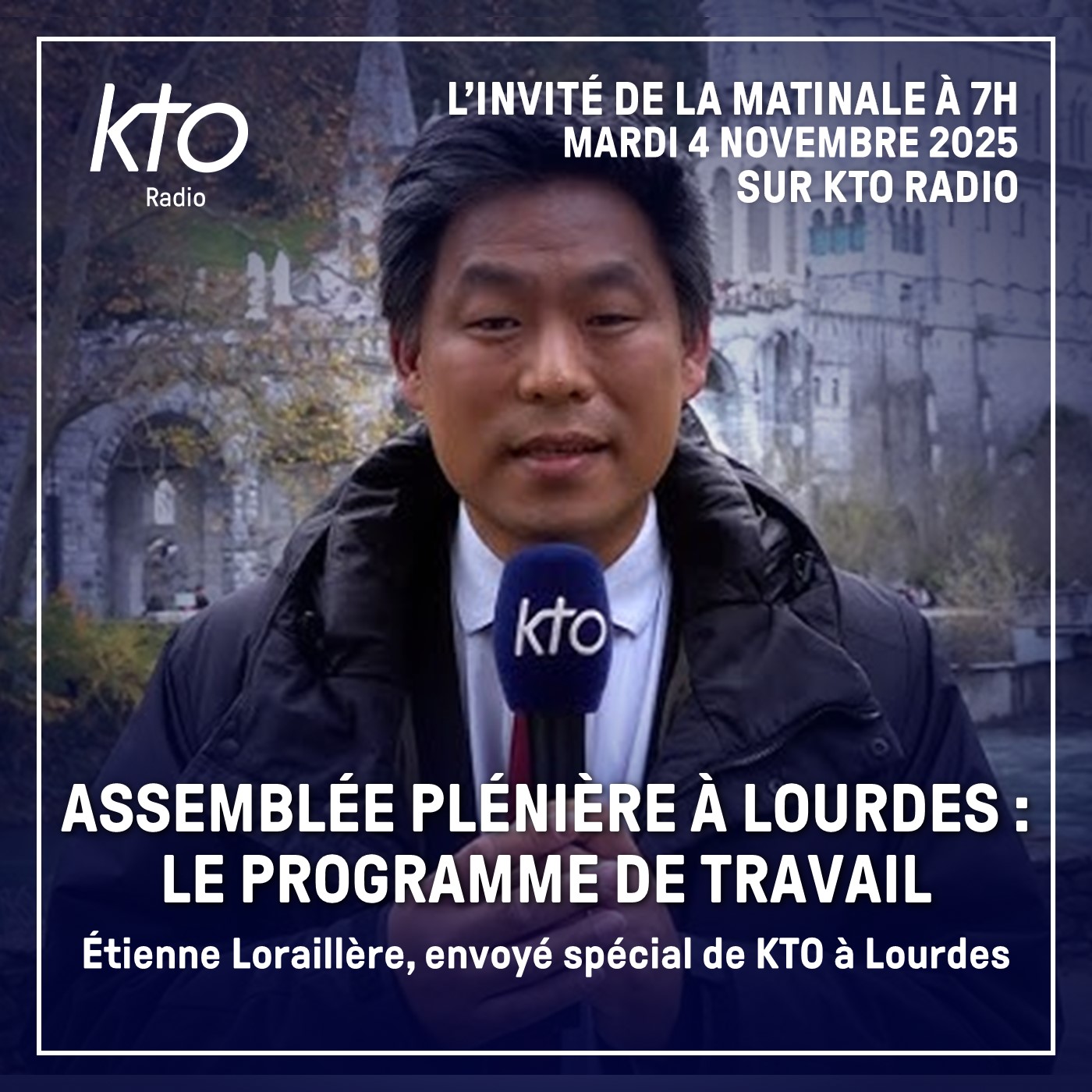 Assemblée plénière à Lourdes : le programme de travail episode artwork