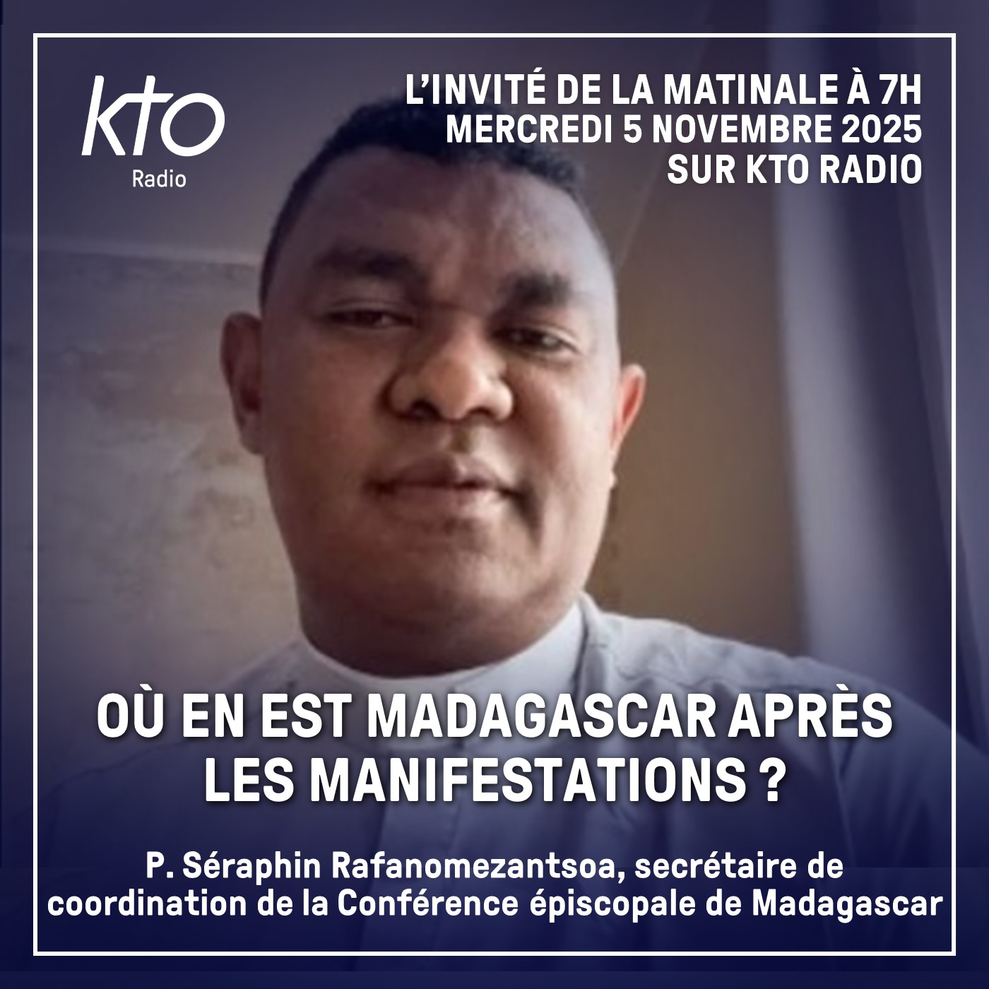 Où en est Madagascar après les manifestations ? episode artwork
