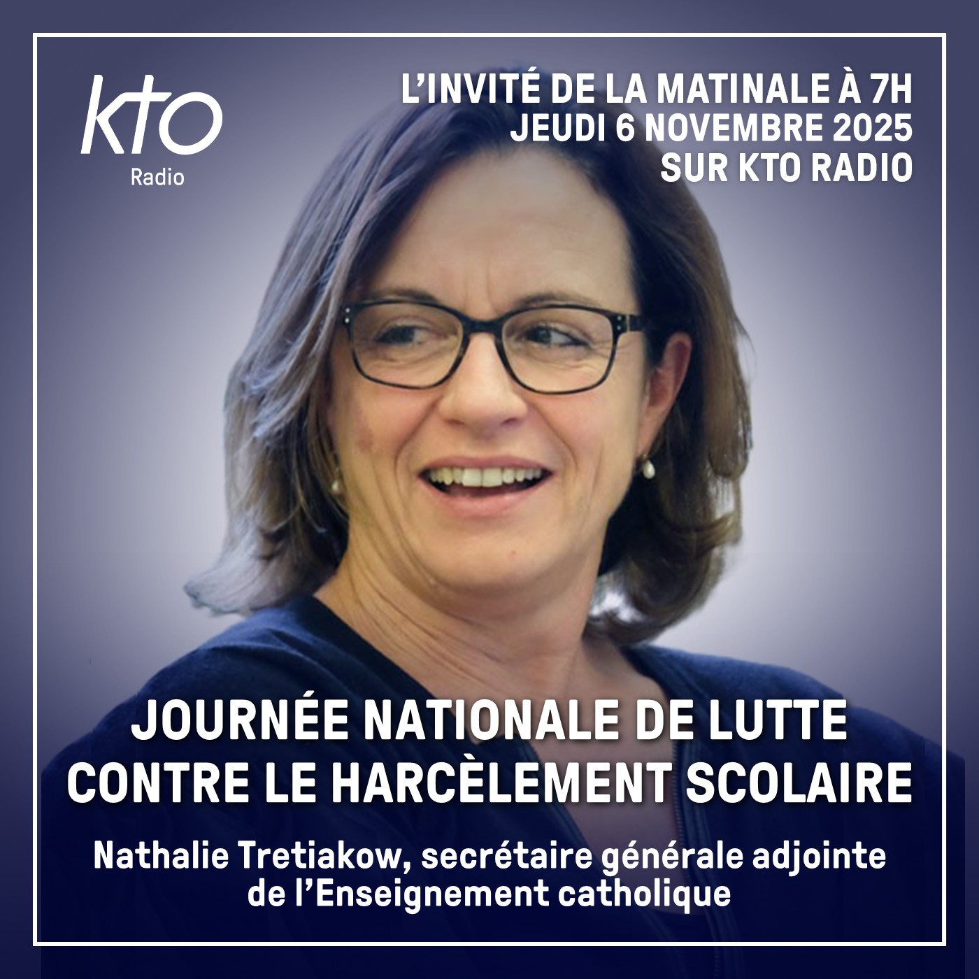 Journée nationale de lutte contre le harcèlement scolaire episode artwork
