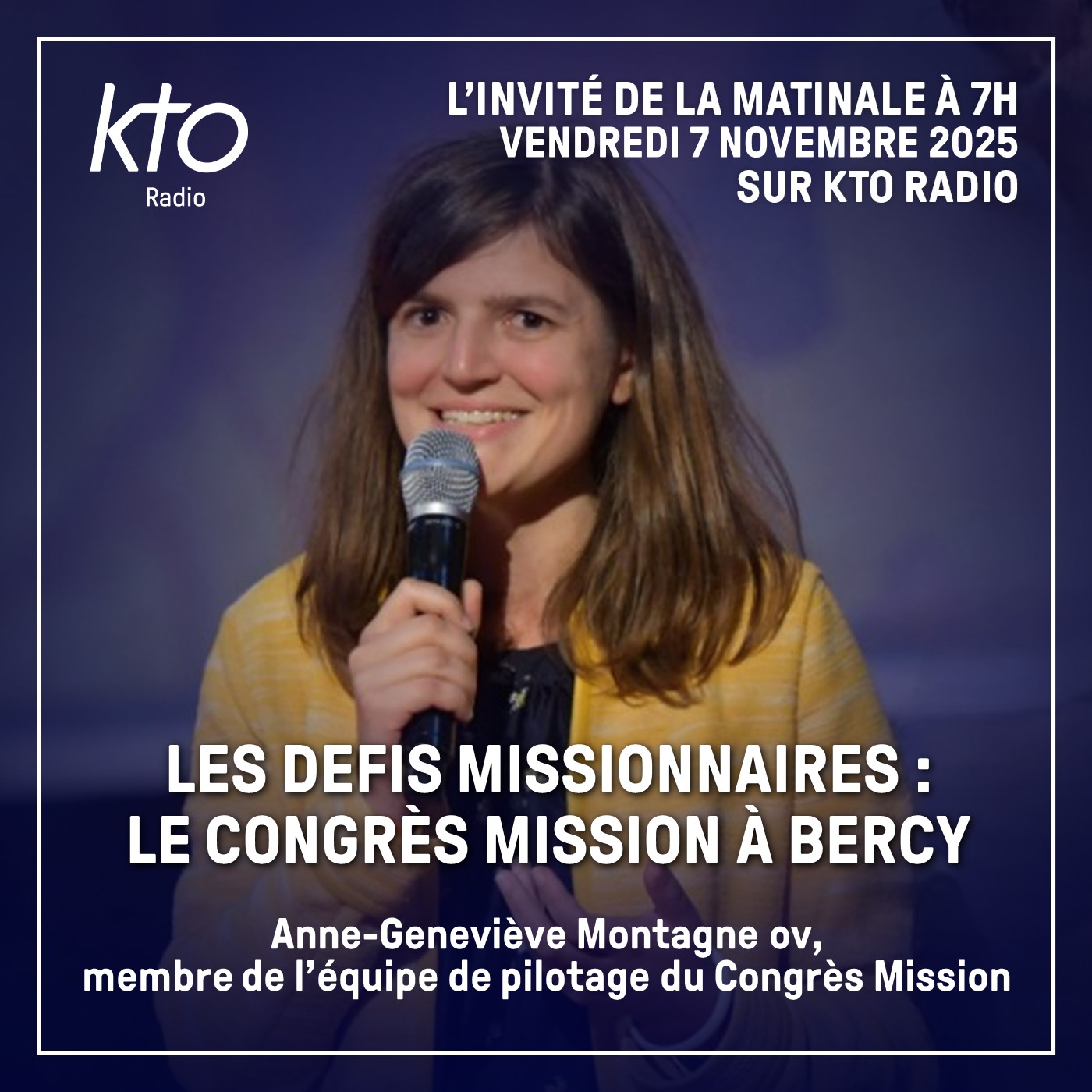 Les défis missionnaires en France : le Congrès Mission à Bercy episode artwork