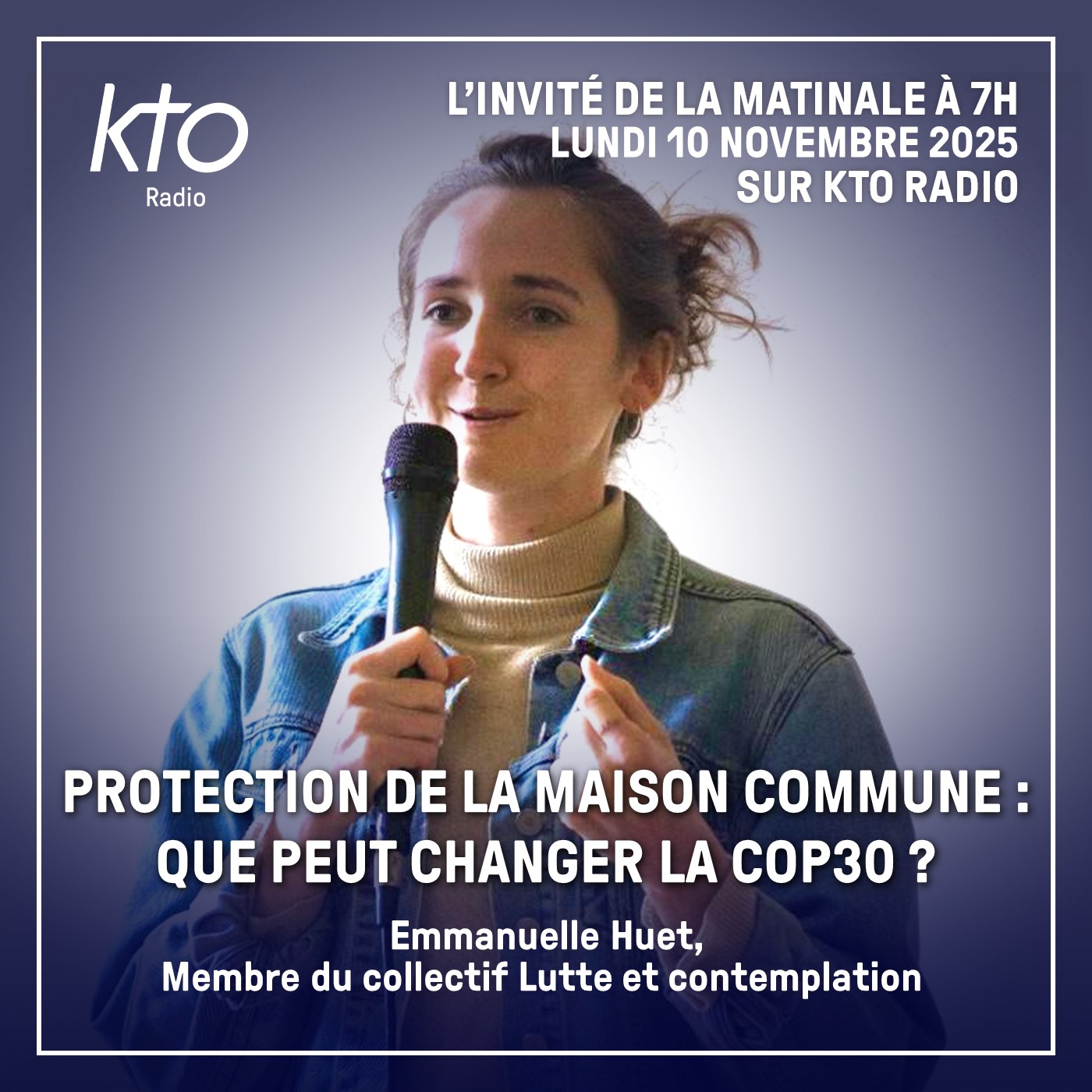 Protection de la maison commune : que peut changer la COP30 ? episode artwork