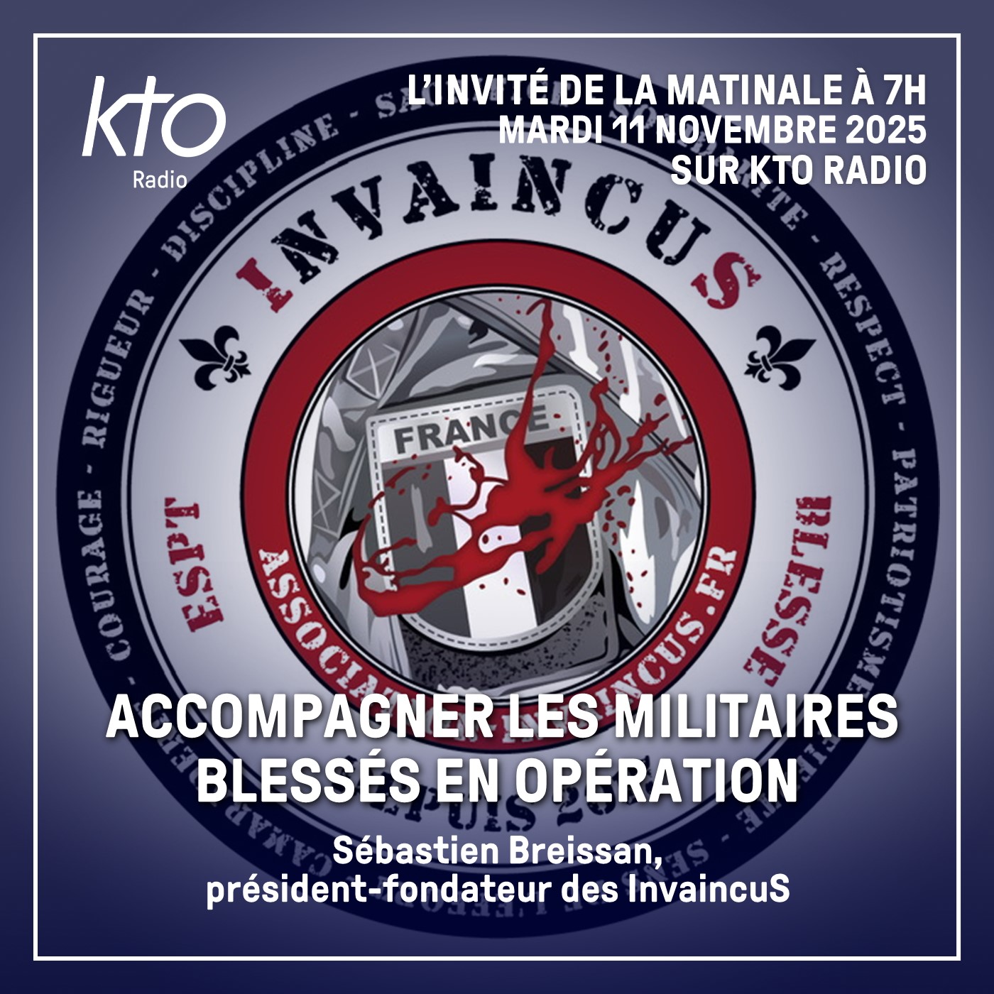 Accompagner les militaires blessés en opération episode artwork