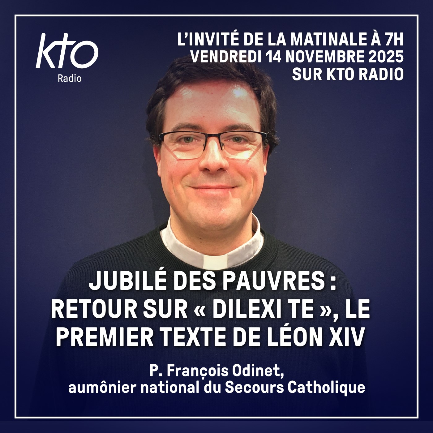 Jubilé des pauvres : retour sur « Dilexi te », le premier texte de Léon XIV episode artwork