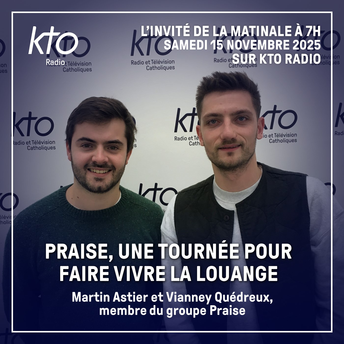 Praise, une tournée pour faire vivre la louange episode artwork