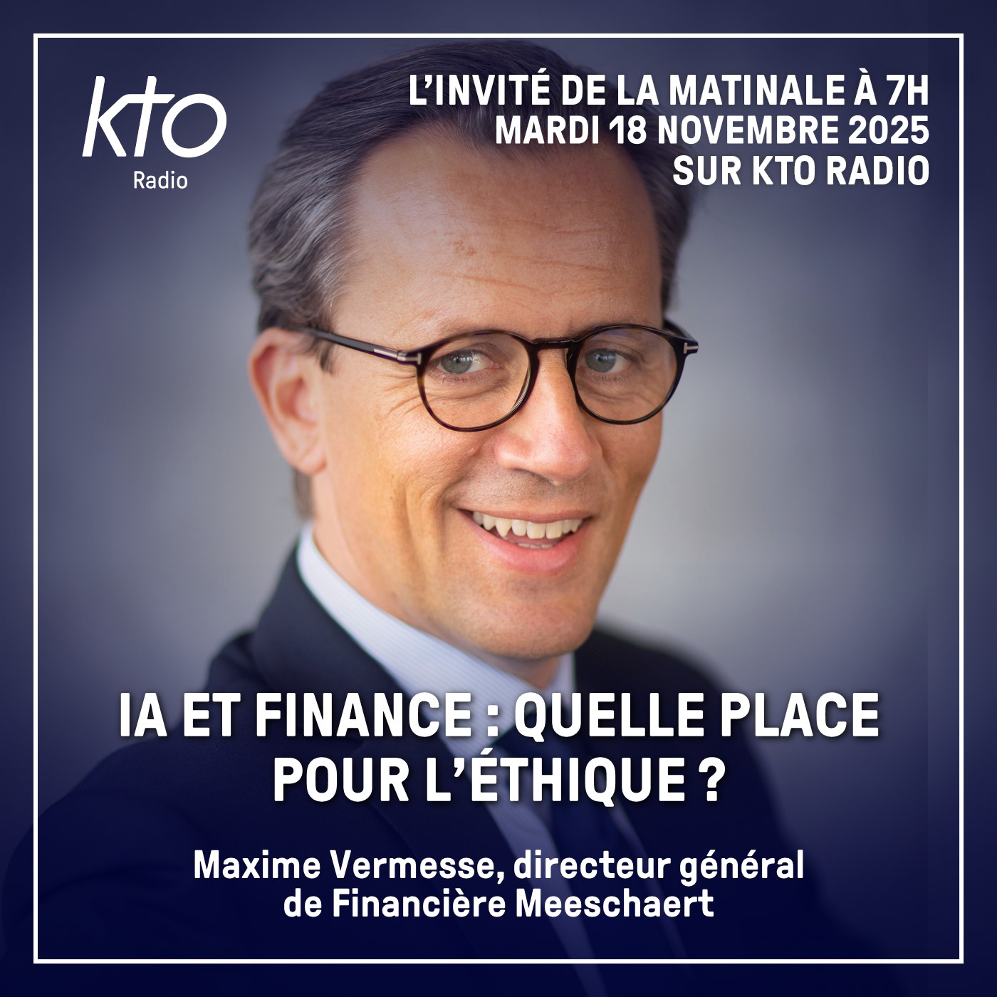 IA et finance : quelle place pour l’éthique ? episode artwork
