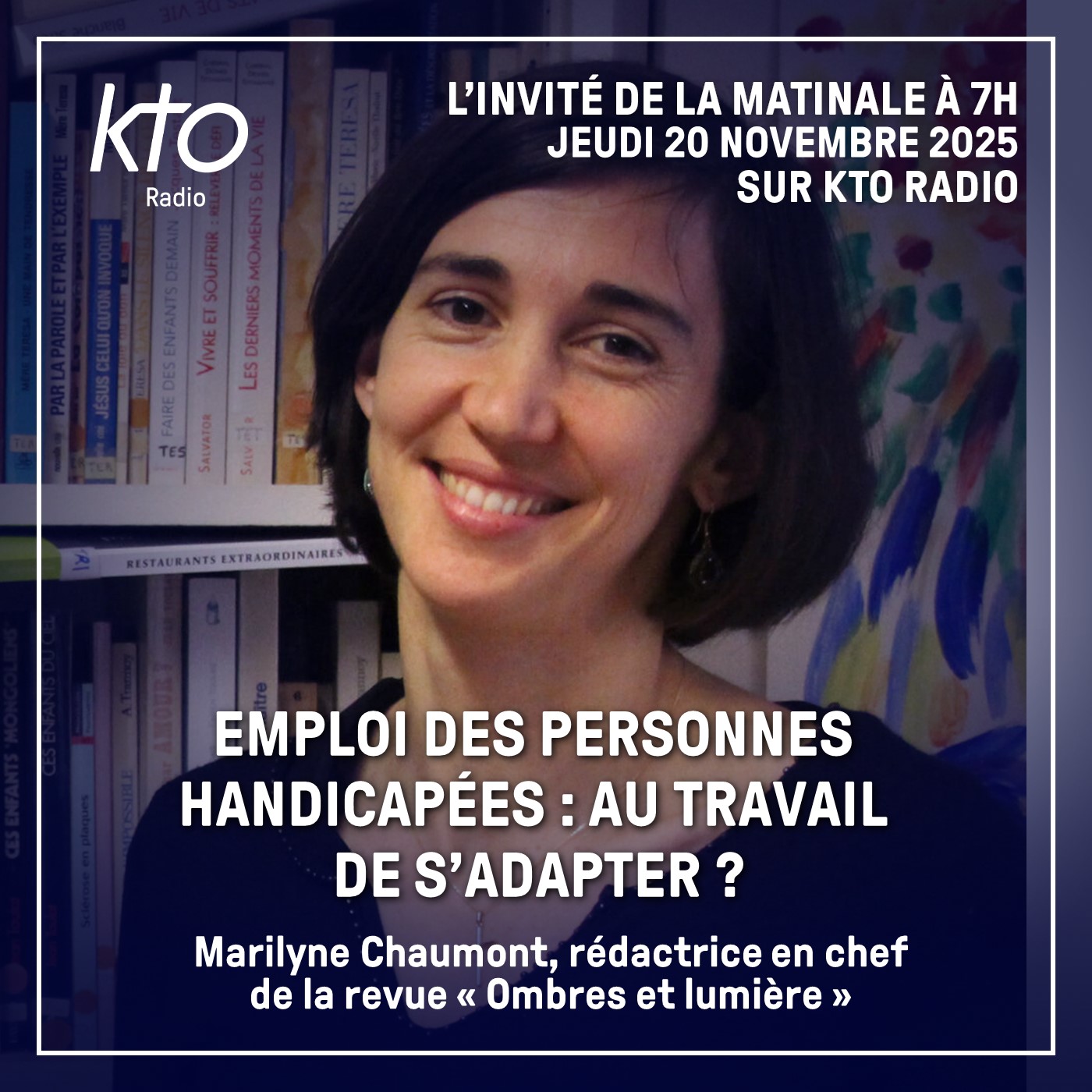 Emploi des personnes handicapées : au travail de s’adapter ? episode artwork