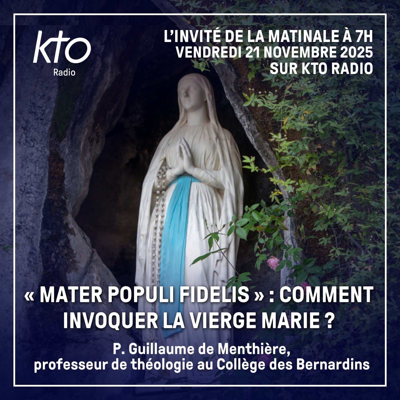 « Mater populi fidelis » : comment invoquer la Vierge Marie ? episode artwork
