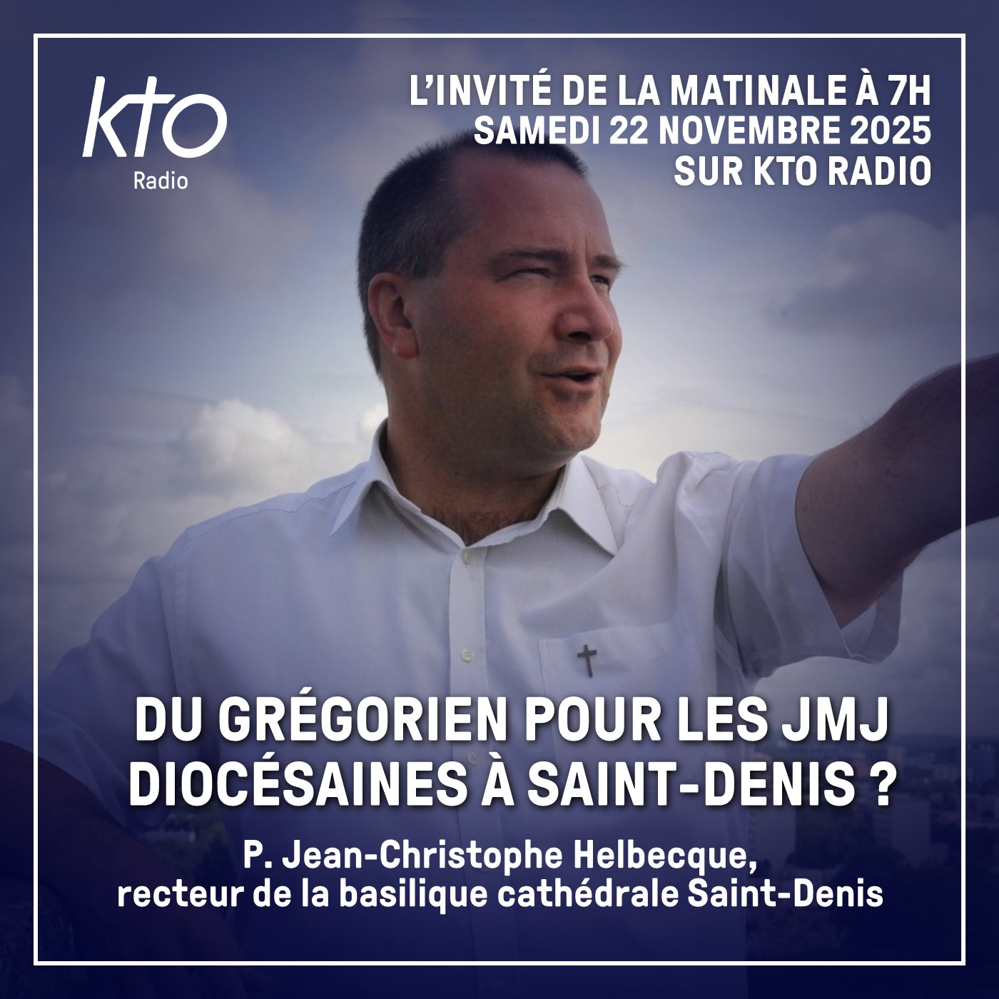 Du grégorien pour les JMJ diocésaines à Saint-Denis ? episode artwork