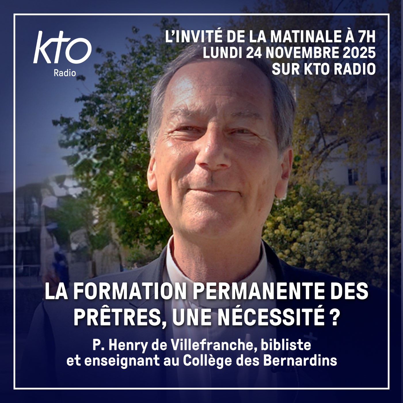 La formation permanente des prêtres, une nécessité ? episode artwork