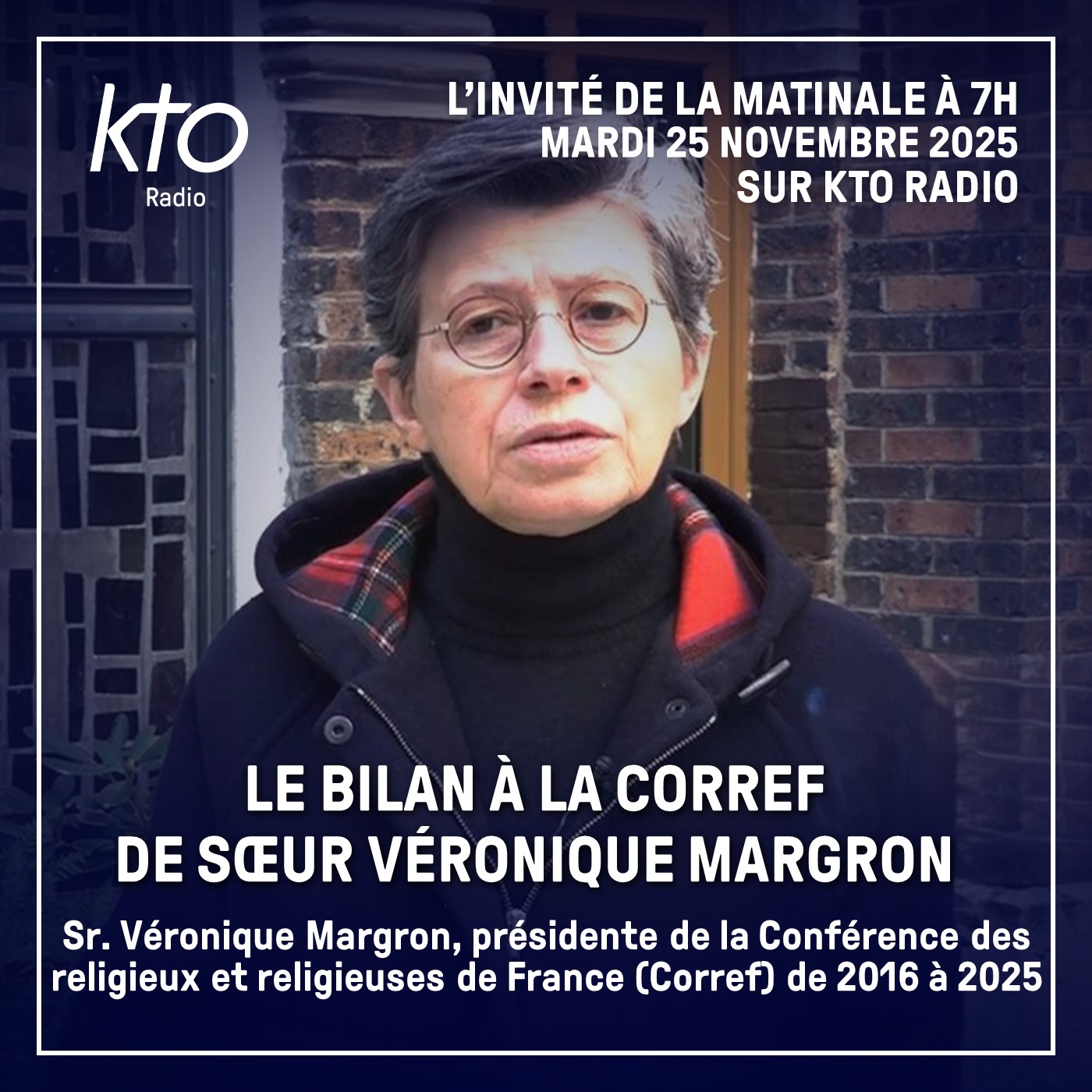 Le bilan de Soeur Véronique Margron à la tête de la Corref episode artwork