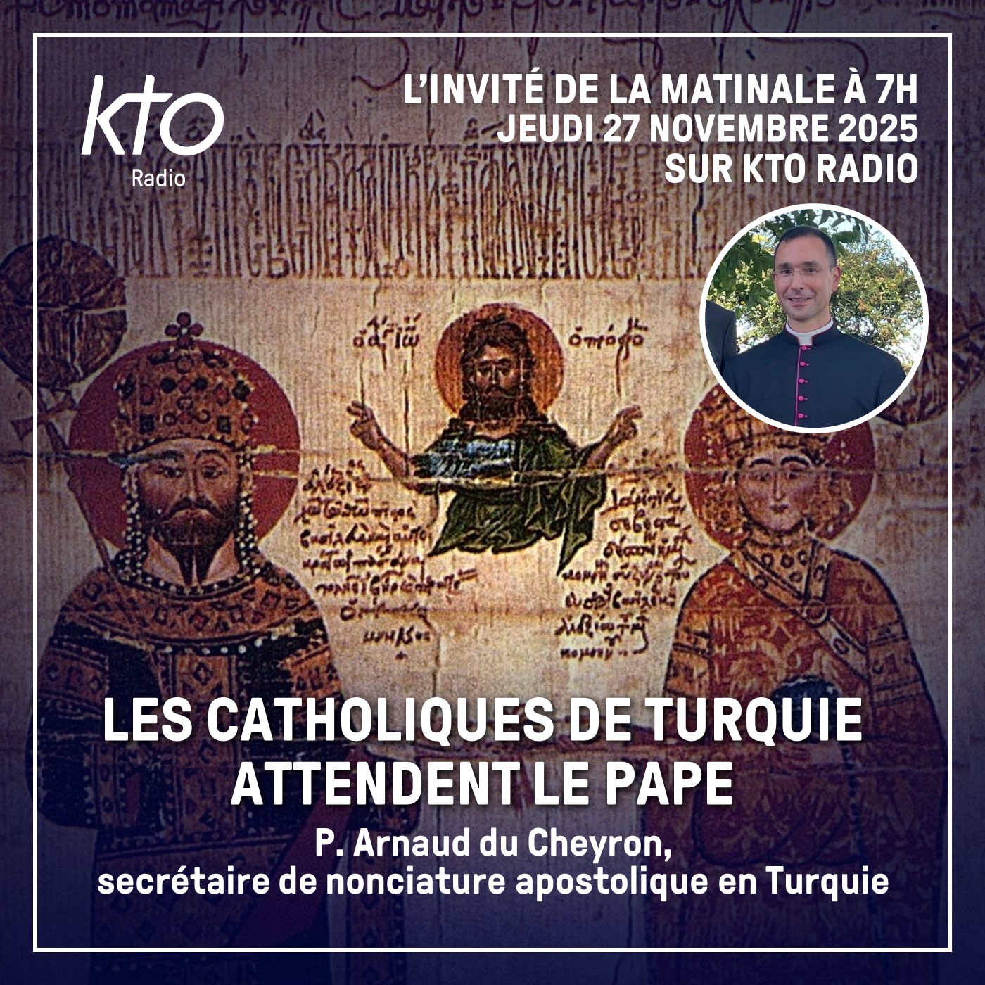 Les catholiques de Turquie attendent le Pape episode artwork
