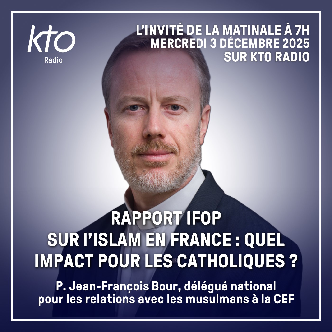 Rapport IFOP sur l’islam en France : quel impact pour les catholiques ? episode artwork