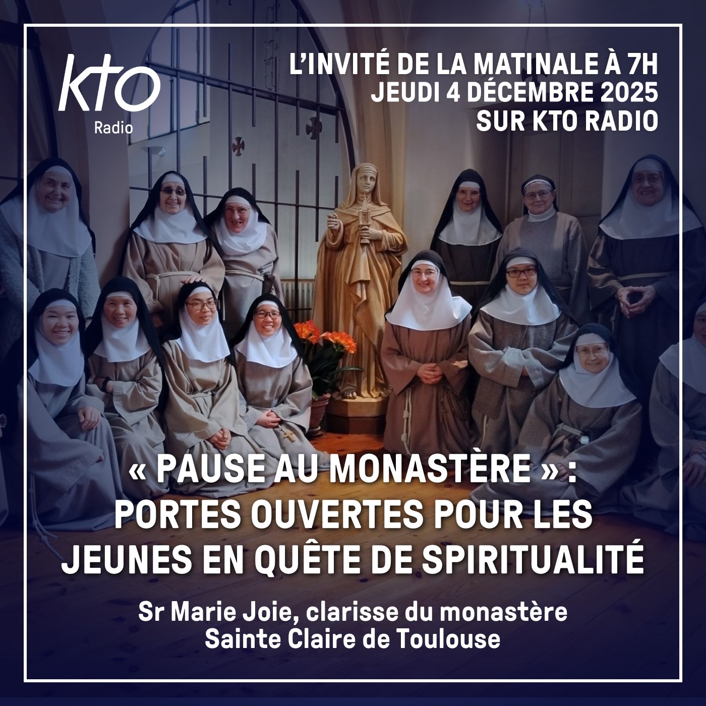 « Pause au monastère » : portes ouvertes pour les jeunes en quête de spiritualité episode artwork