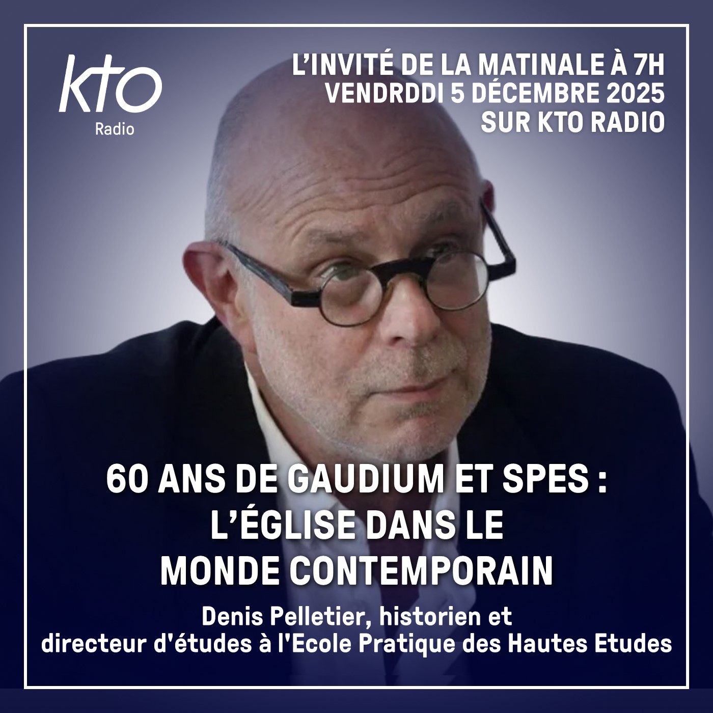 60 ans de Gaudium et Spes : l’Église dans le monde contemporain episode artwork