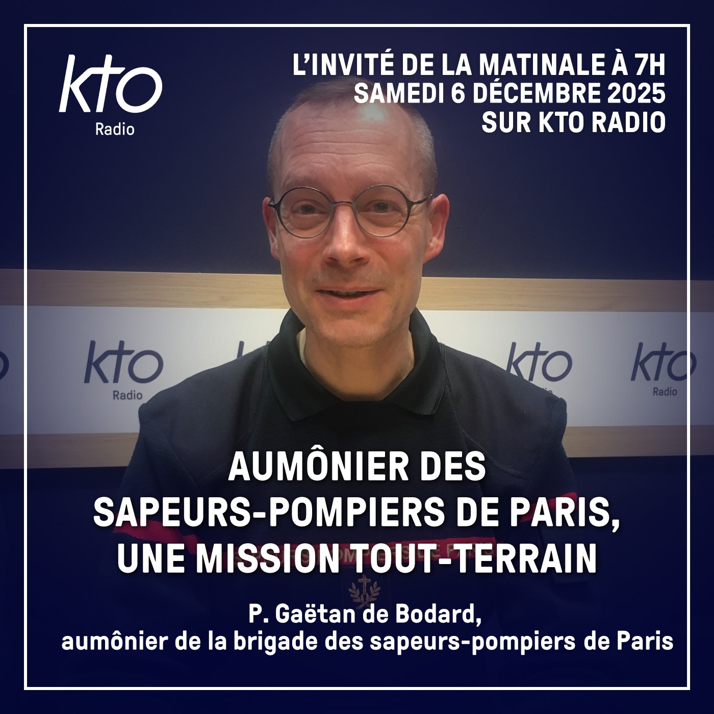 Aumônier des sapeurs-pompiers de Paris, une mission tout-terrain episode artwork