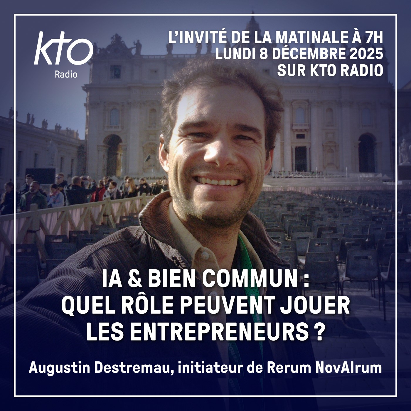 IA &amp; bien commun : quel rôle peuvent jouer les entrepreneurs ? episode artwork