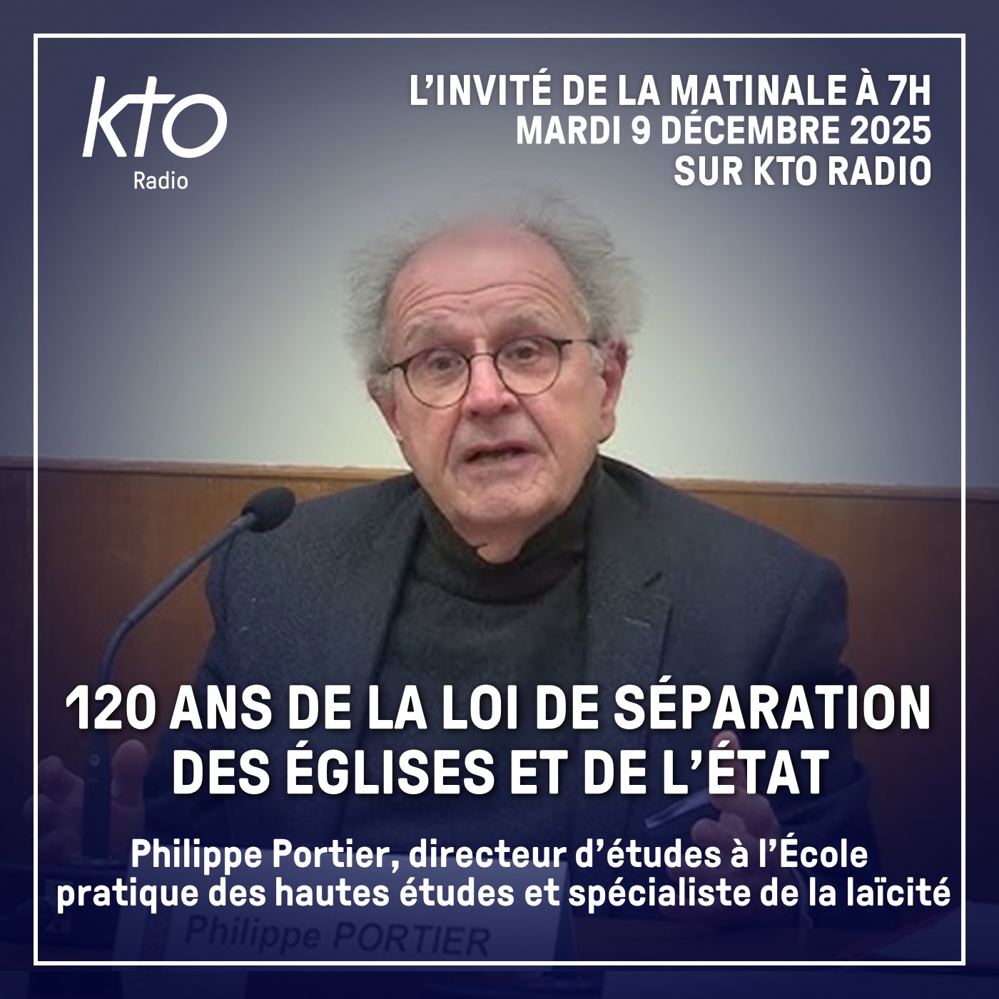 120 ans de la loi de séparation des Églises et de l’État episode artwork