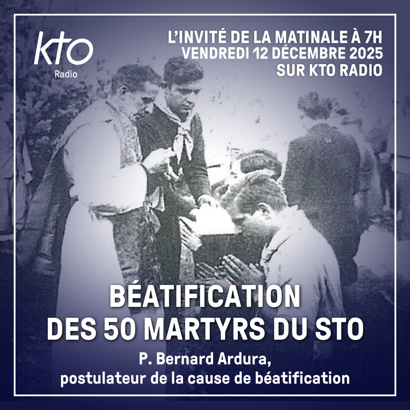 Béatification des 50 martyrs de l’apostolat episode artwork