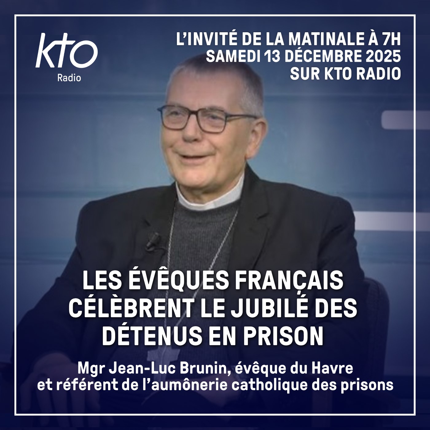 Les évêques français célèbrent le jubilé des détenus en prison episode artwork